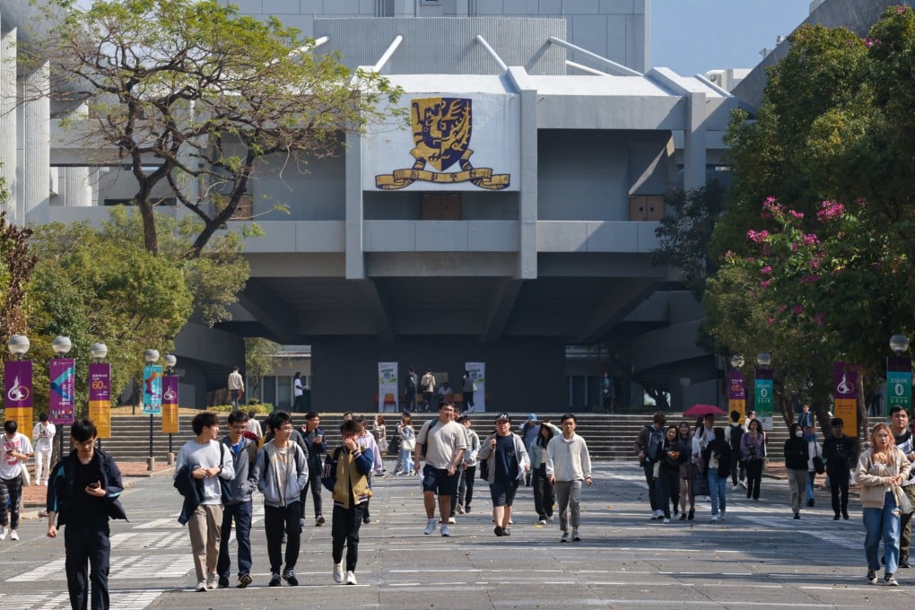 The financial reserves of Hong Kong’s public universities totalled HK$125.9 billion in the 2022-23 financial year. Photo: Yik Yeung-man