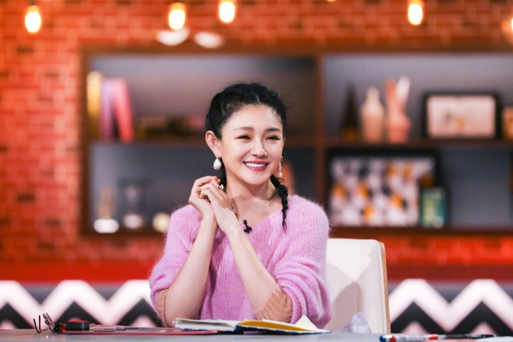 Taiwanese actress Hsu Shiyuan has died aged 48 from pneumonia while travelling in Japan. Photo: Weibo