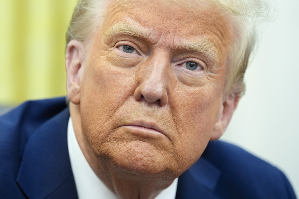 US President Donald Trump has raised the prospect of US tariffs on EU goods. Photo: TNS