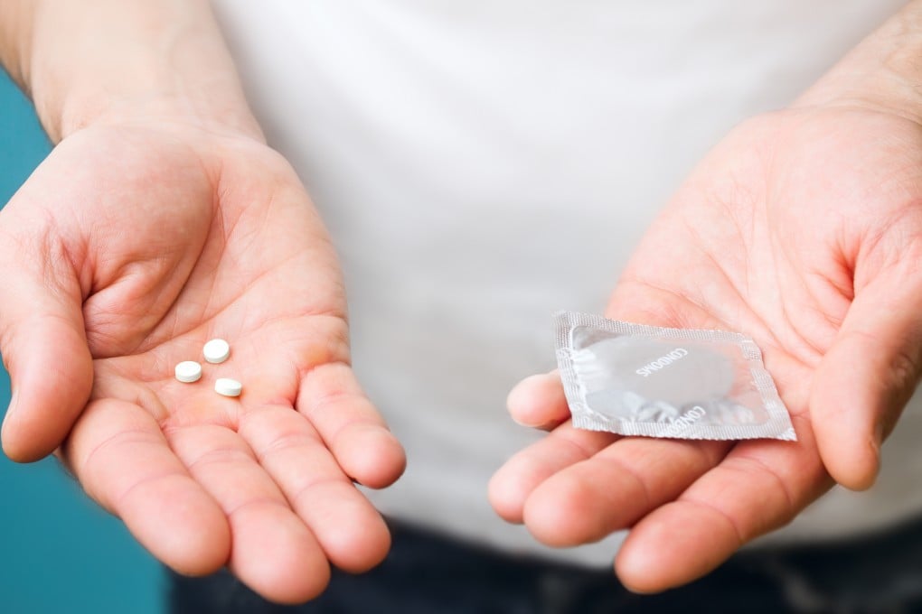 Hong Kong Family Planning Association put out a plea in 1977 for men to test a new male contraceptive pill. Photo: Shutterstock