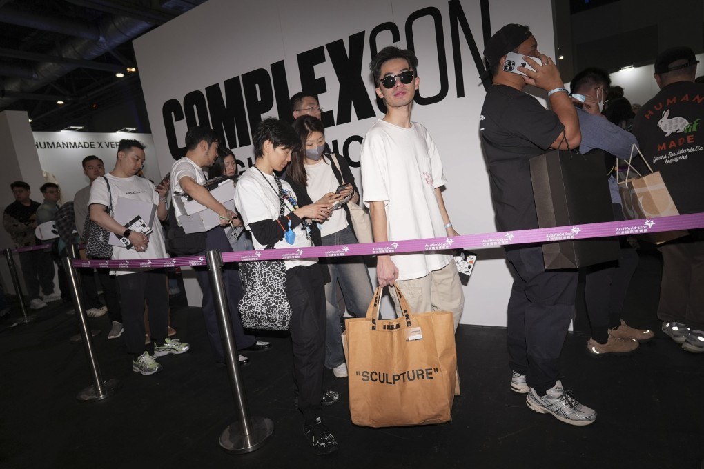 Pop culture festival ComplexCon will be held in Hong Kong this March, with more halls for merchandise sales and a bigger concert venue. Photo: Eugene Lee