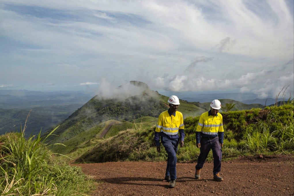 Guinea’s vast Simandou mine on track to start delivering for Chinese ...