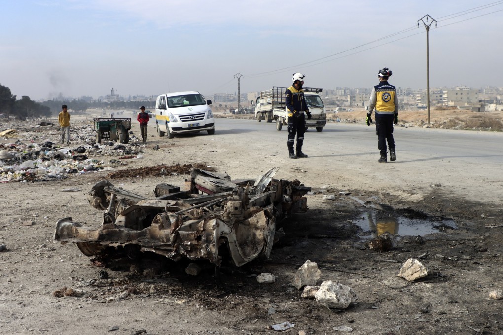 Car bomb kills 20 in northern Syria, deadliest attack since Assad toppled | South China Morning Post