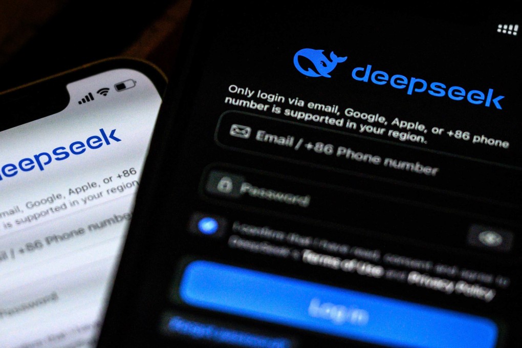 A PLA Daily commentary says US bans against Chinese app DeepSeek show that national security has become an “obsession and convenient excuse for American politicians to use their power to exert pressure on specific countries”. Photo: AFP