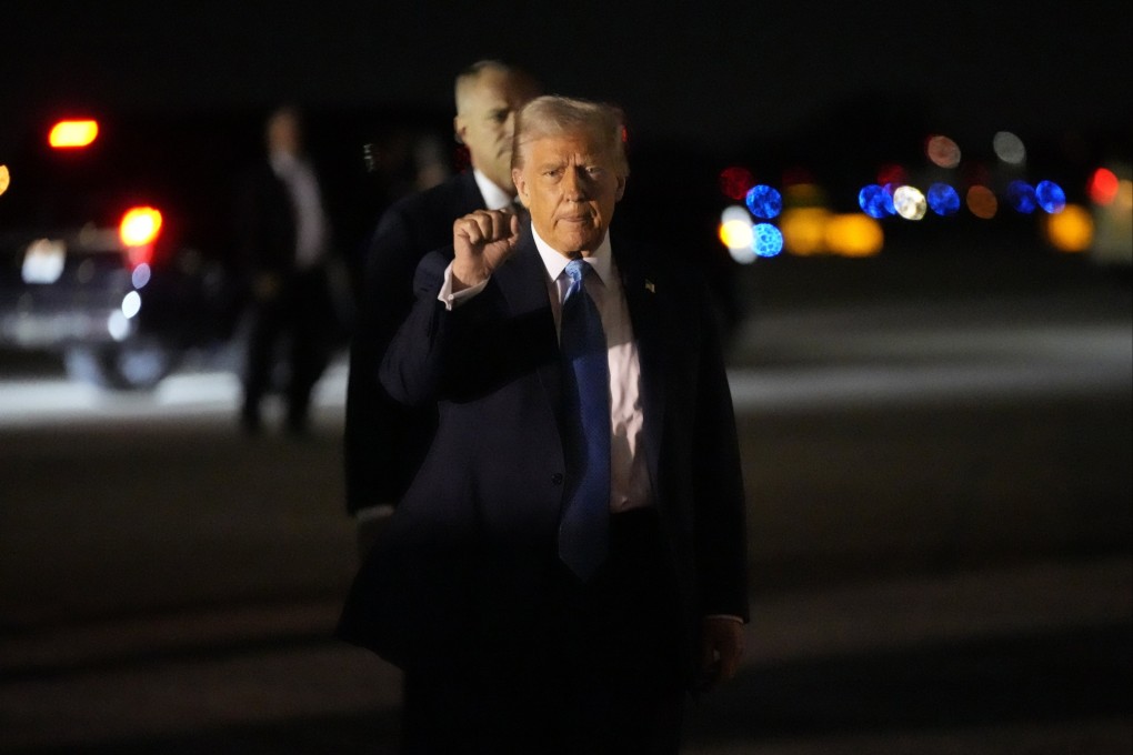 US President Donald Trump. Photo: AP