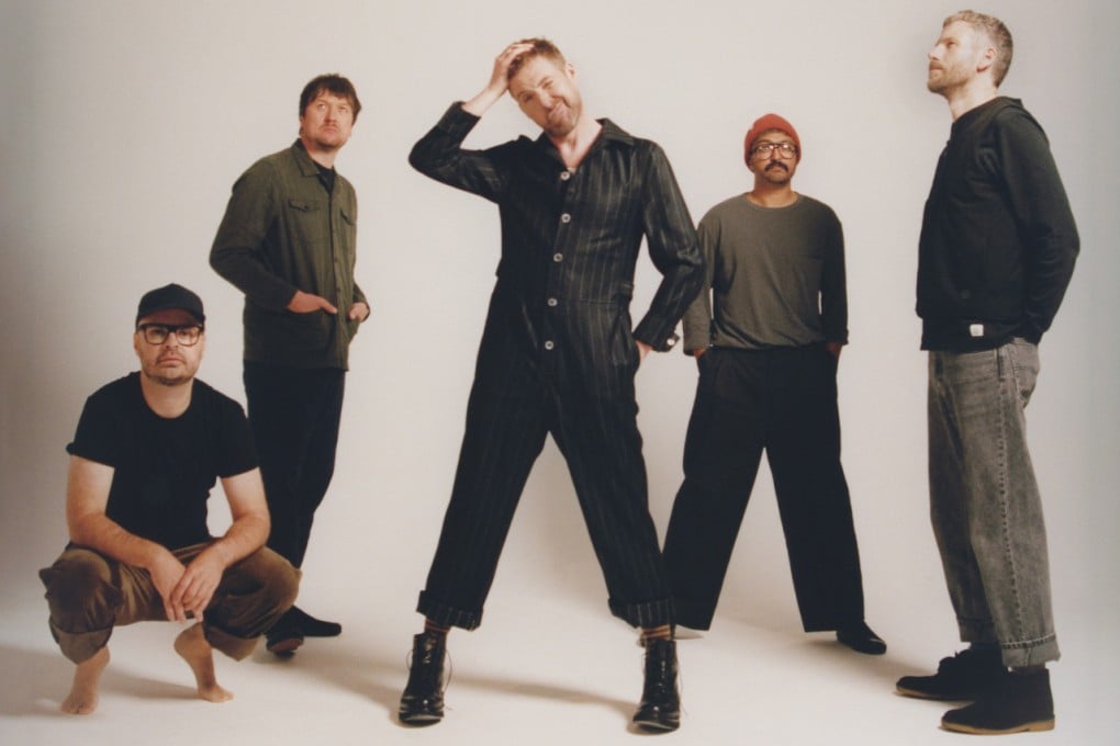 English group Kaiser Chiefs will perform at the Hong Kong Sevens on the second day. Photo: Hong Kong China Rugby