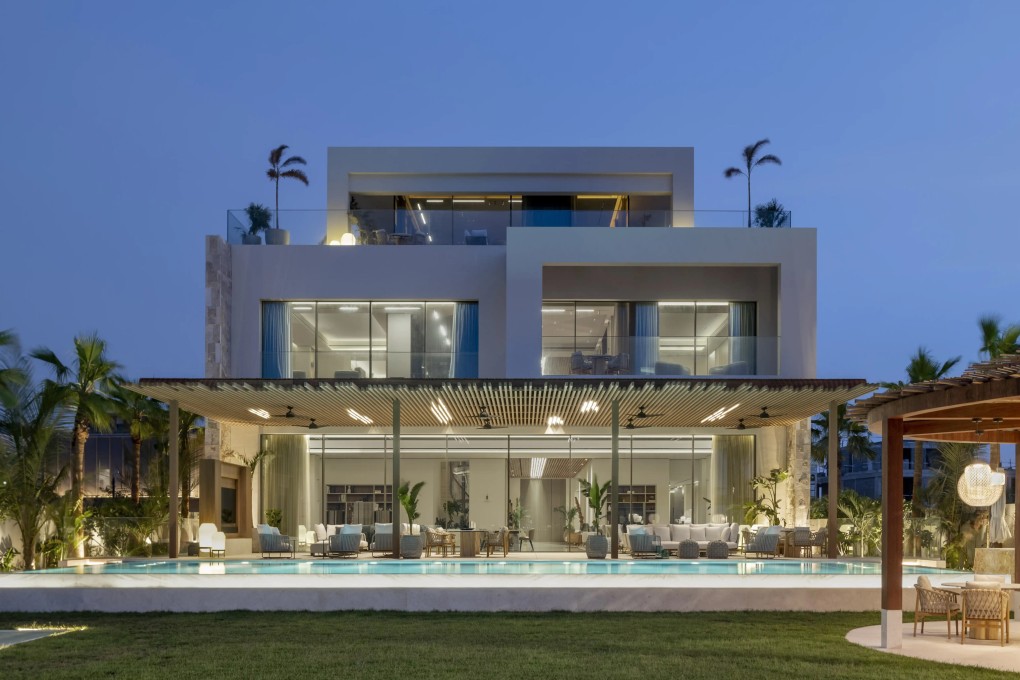 A mansion in Dubai. Priced anywhere from US$60 million to more than US$120 million, a new round of mansions and penthouses is being built in Dubai to attract the mega-wealthy around the world. Photo: Palace Group