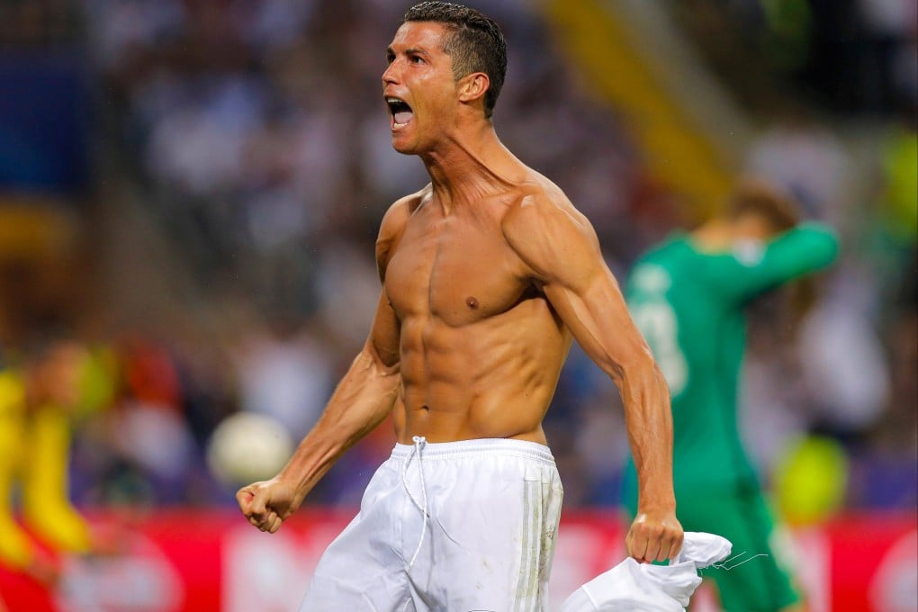 Organisers have said the pop-up-museum will celebrate the achievements of football superstar Cristiano Ronaldo. Photo: AP