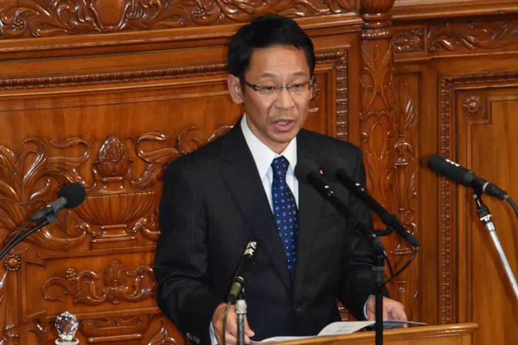 Tamotsu Shiiki, 58, was found guilty on Monday at the Tokyo District Court of nonconsensual sexual intercourse with a 12-year-old girl. Photo: Handout