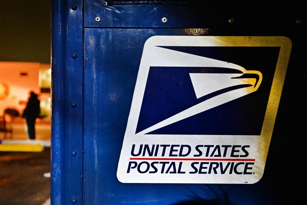 The US Postal Service reversed its decision to temporarily halt accept low-value parcels from mainland China and Hong Kong. Photo: AFP