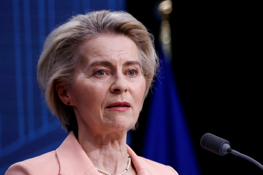 European Commission President Ursula von der Leyen said there was “room to engage constructively with China – and find solutions in our mutual interest”. Photo: Reuters