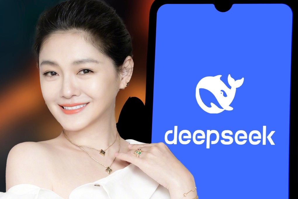 Chinese netizens are using DeepSeek to emulate Taiwanese actress Barbara Hsu’s style in farewell letters to pay tribute to her memory. Photo: SCMP composite/Shutterstock/Weibo