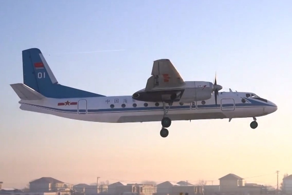 The fixed-wing KJ-600 represents a major leap in China’s airborne early warning technology. Photo: Handout