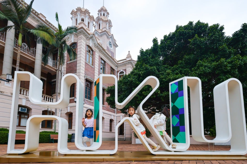 The University of Hong Kong’s reserves increased by 12 per cent from 2022-23. Photo: Dickson Lee