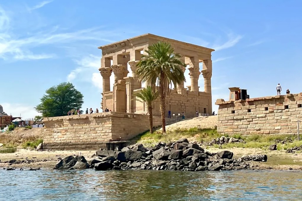 The Philae Temple of Isis, in Egypt, is a beautiful landmark well worth including in your Nile River cruise itinerary. The nearby Unfinished Obelisk is also well worth a visit. Photo: TNS