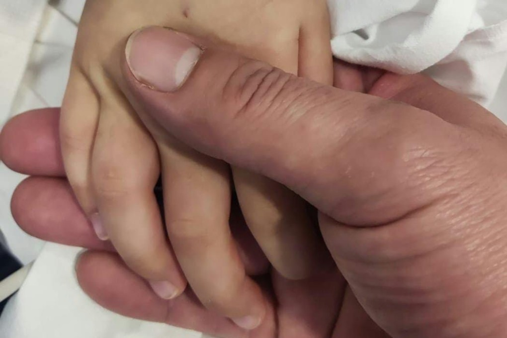Lai Sum-yuet died on Wednesday morning at age five at Princess Margaret Hospital, Photo: Handout
