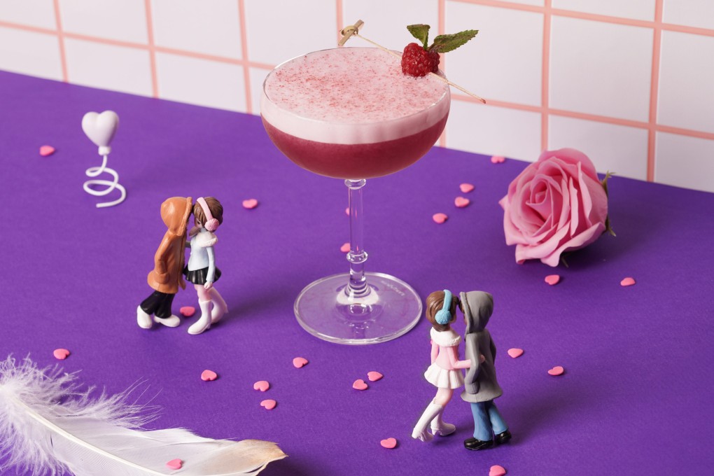 Terrible Baby’s special cocktail for February, At the APT. Photo: Handout