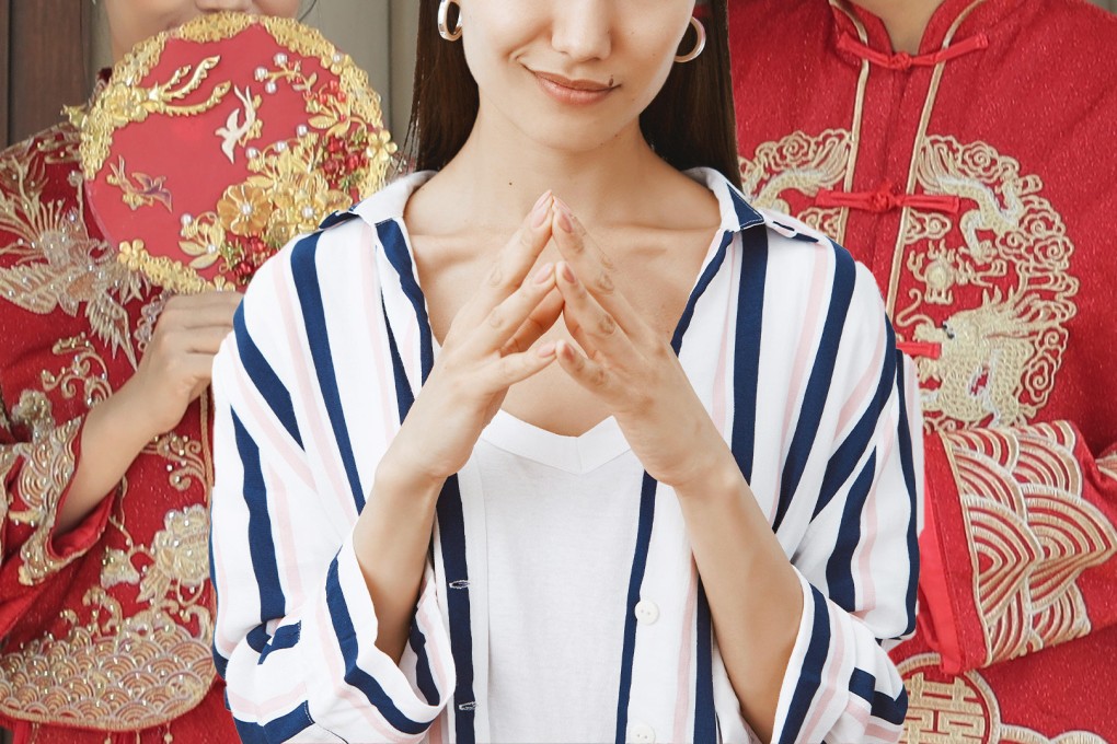 A woman in China staged a sham wedding with a stranger posing as a rich businessman to scam her relatives out of US$1.6 million. Photo: SCMP composite/Shutterstock