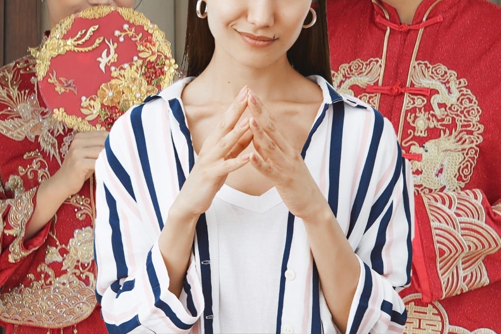 A woman in China staged a sham wedding with a stranger posing as a rich businessman to scam her relatives out of US$1.6 million. Photo: SCMP composite/Shutterstock