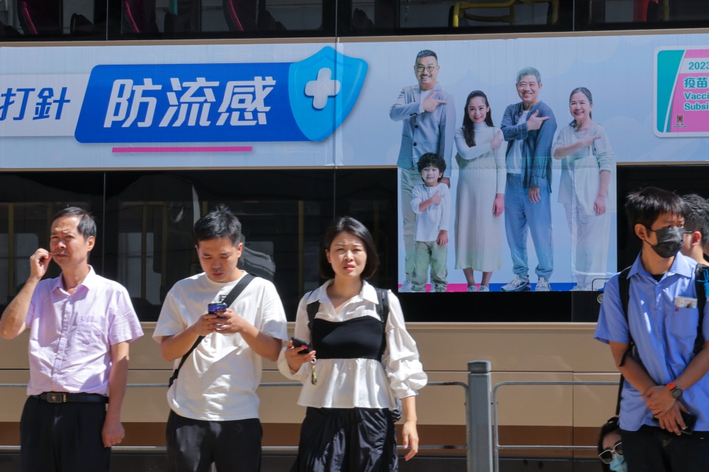 Hongkongers have been urged to get flu shots. Photo: Jelly Tse
