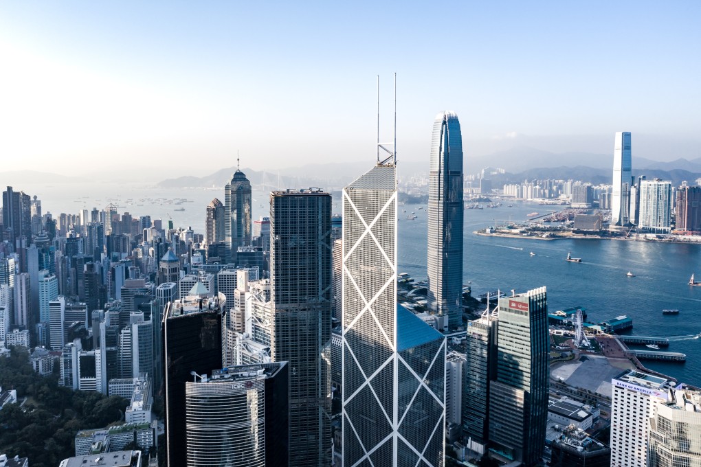 Hong Kong’s iconic skyline, with its towering skyscrapers, symbolises the city’s financial prowess and global connectivity.