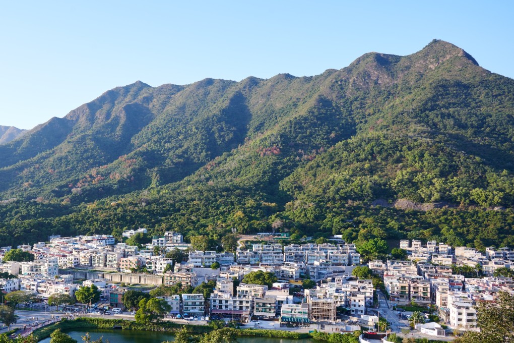 A village in the valley of Pat Sin Leng in Tai Po, Hong Kong. Photo: Shutterstock