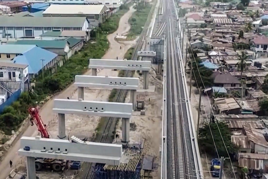 Chinese contractors are increasingly bidding for and winning rail projects in East Africa that are not funded by China’s banks. Photo: CGTN