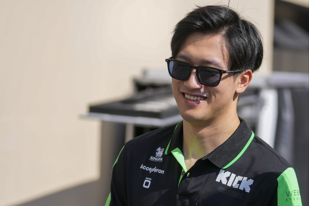 Zhou Guanyu will wear the red of Ferrari once again, after joining the team as a reserve driver for the 2025 season. Photo: AP