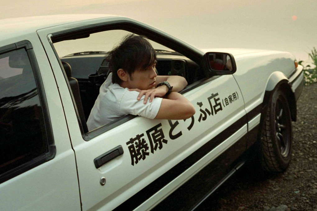 Jay Chou in a still from Initial D (2005), one of five lesser known movies of Hong Kong filmmaker Andrew Lau Wai-keung, director of the Infernal Affairs trilogy and the Young and Dangerous film series.