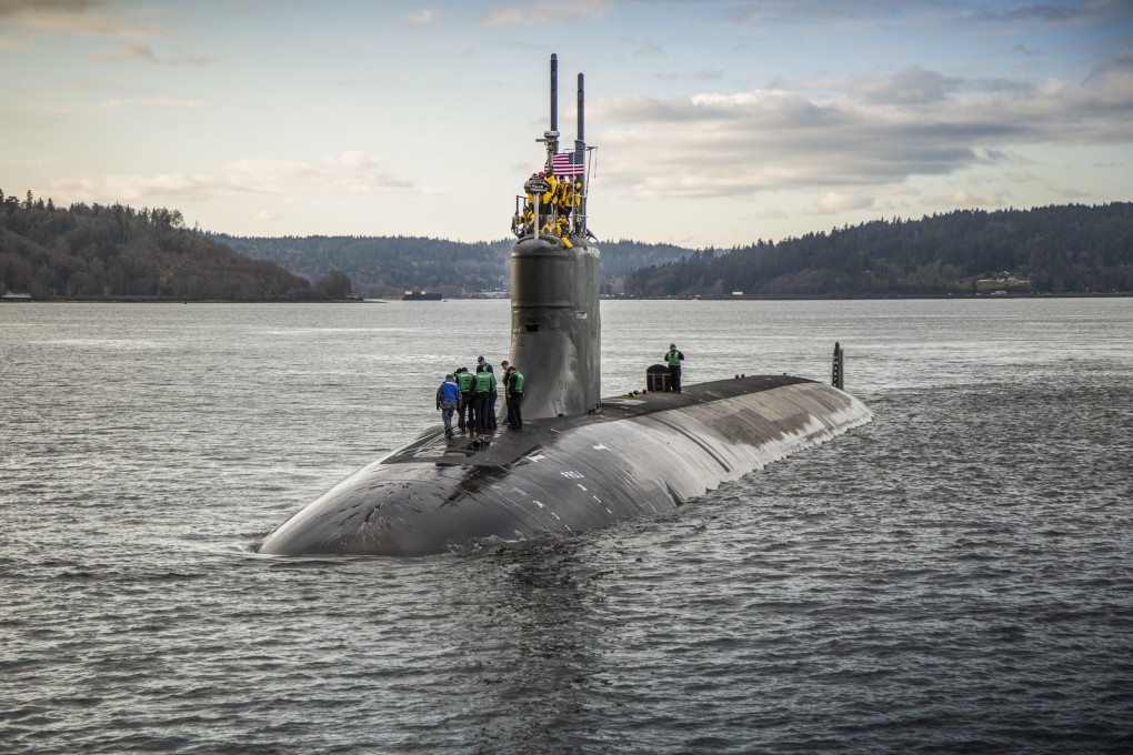 US Seawolf-class submarines, such as the USS Connecticut, may have trouble evading the Chinese military after scientists developed a groundbreaking method to detect even the quietest underwater vessels by harnessing the magnetic fields generated by their wakes. Photo: US Navy/Abaca Press/TNS