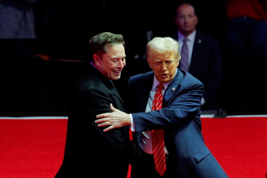 US President Donald Trump has entrusted tech billionaire Elon Musk with running the Department of Government Efficiency, or DOGE, which aims to identify “waste and fraud” in government spending. Photo: Reuters