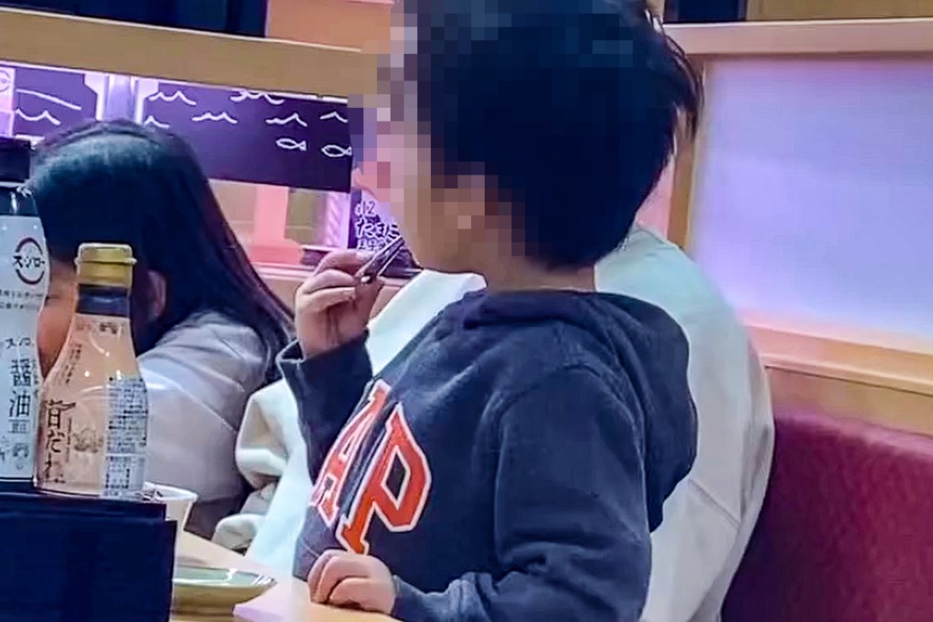 A still from the online video that went viral on Wednesday. Photo: Handout