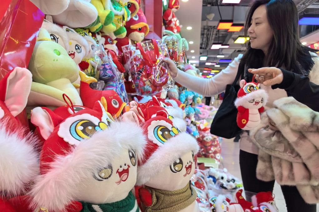 China saw a large increase in domestic consumption over the recently concluded Lunar New Year holiday. Photo: Simon Song