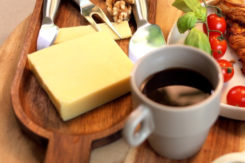 Coffee goes just as well as wine with cheese, say experts, who offer pairing tips. Photo: Shutterstock