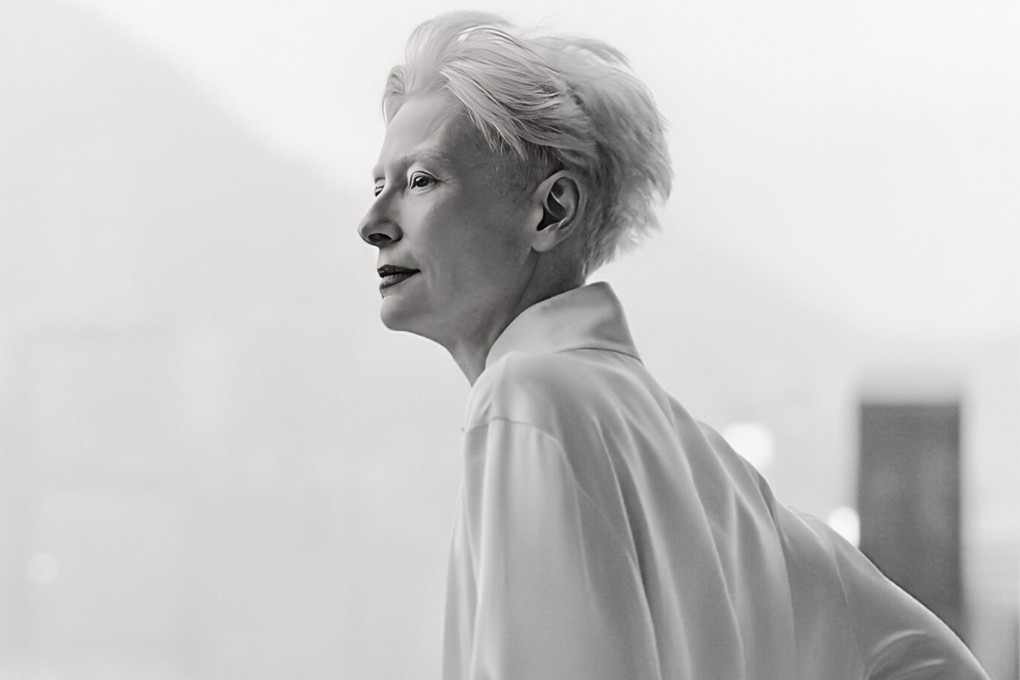 Tilda Swinton hits Hong Kong to make the case for film preservation and praise the magic of old cinema. Photo: Courtesy of Chanel