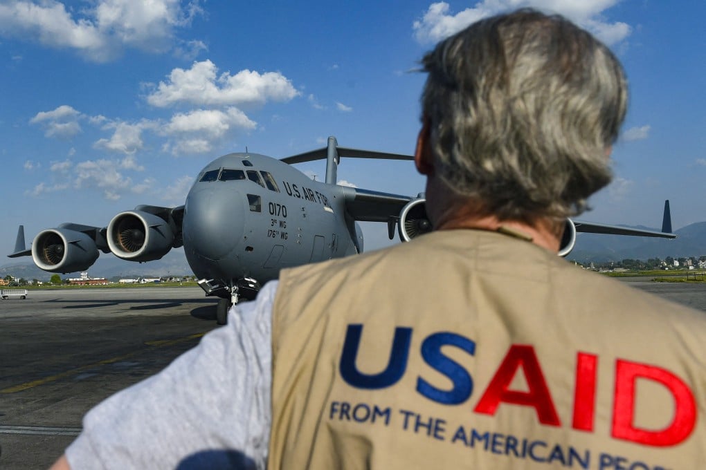 Tech billionaire Elon Musk’s claim on social media that the US Agency for International Development funded research into bioweapons has gone viral in China. Photo: AFP