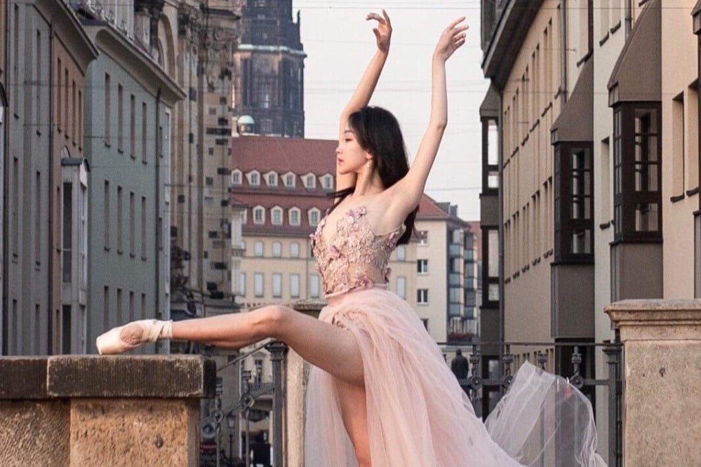 Chinese ballet dancer Sun Jia joined Hong Kong Ballet - which she considers “the most famous ballet troupe in Asia” - in 2022 after 15 years in North America and Europe. Photo: Instagram/jiajia_sun
