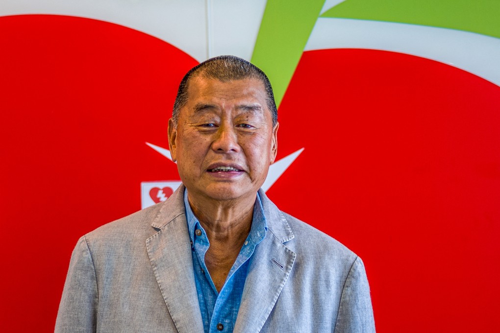 Thursday marked Jimmy Lai’s 37th day of giving oral testimony in West Kowloon Court. Photo: AFP
