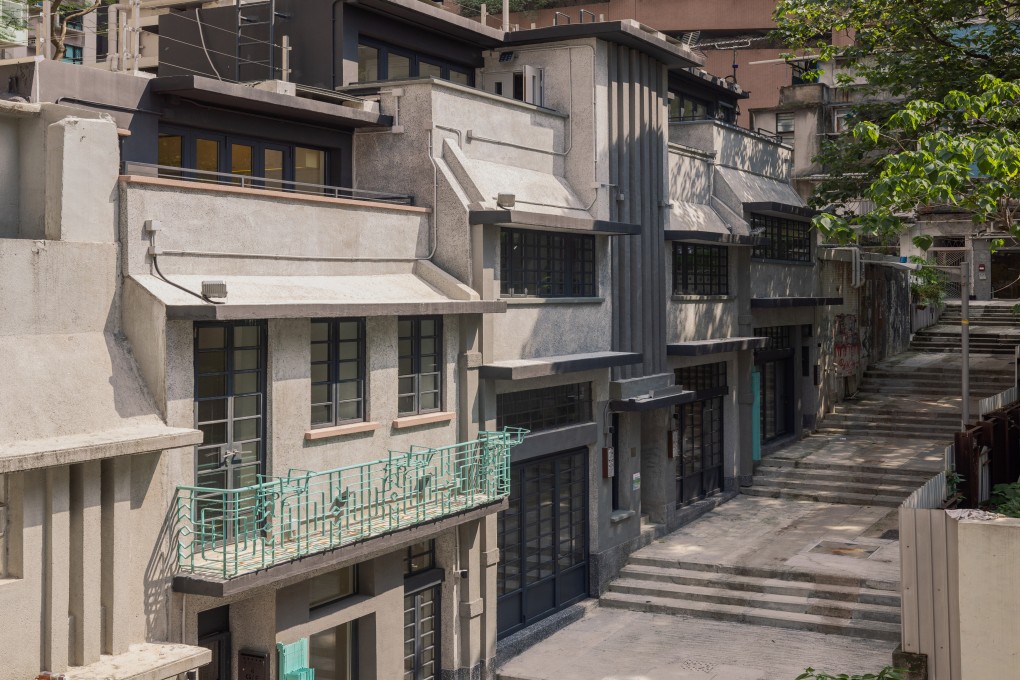 4-10 Wa In Fong West front facades in Hong Kong. Photo: Keith Sin