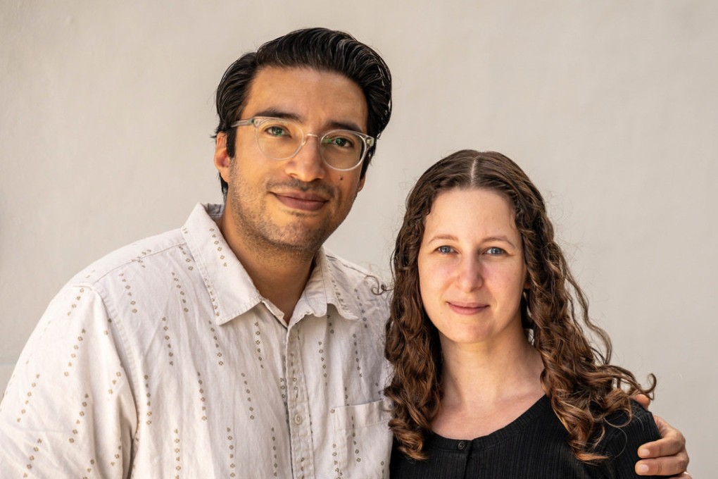 Bestselling author, self-help guru and Instagram influencer Diego Perez (left) has been with his wife, Sara, for 17 years, but the early years were “chaotic” because he had no self-awareness, he says. Photo: Diego Perez