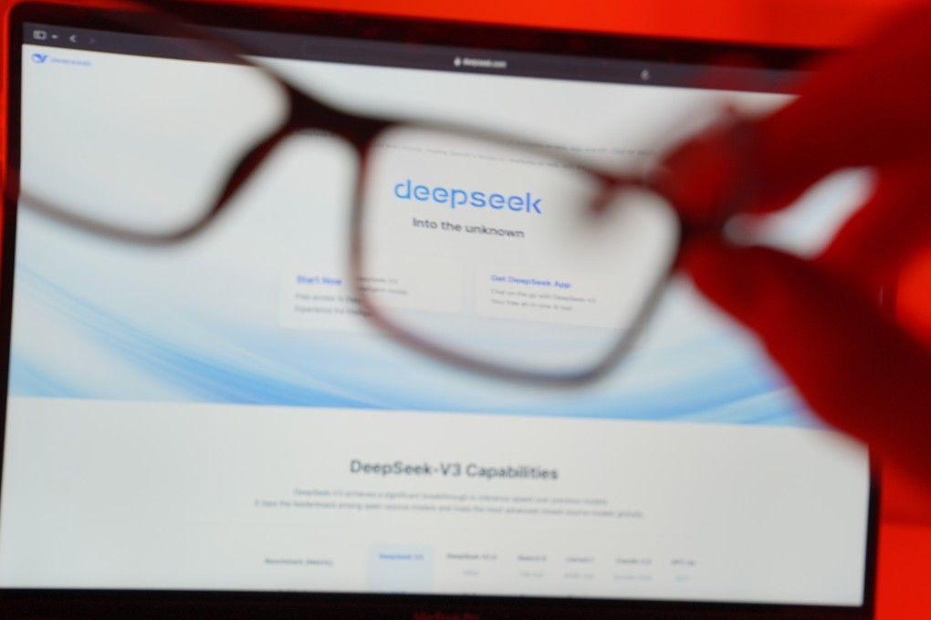 The open-source nature of DeepSeek’s models is expected to help accelerate the roll-out of artificial intelligence in smart glasses. Photo: Shutterstock