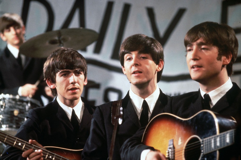 The Beatles perform in November 1963. Photo: Getty Images