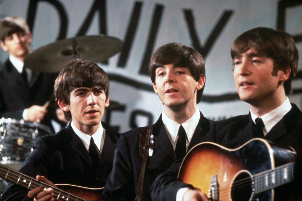 The Beatles perform in November 1963. Photo: Getty Images