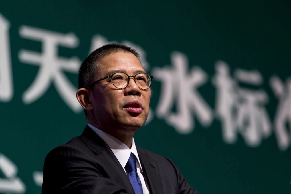 Zhong Shanshan, the founder of beverage giant Nongfu Spring, is one of several Chinese billionaires who have set up new universities in recent years. Photo: Instagram/@newmoney_gr