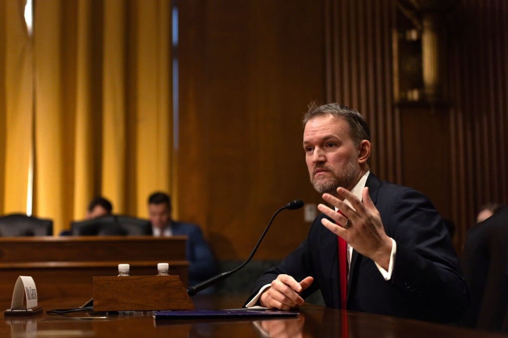 Jamieson Greer, Donald Trump’s nominee as US Trade Representative, has indicated openness to reviving the 2020 trade deal with China. Photo: EPA-EFE