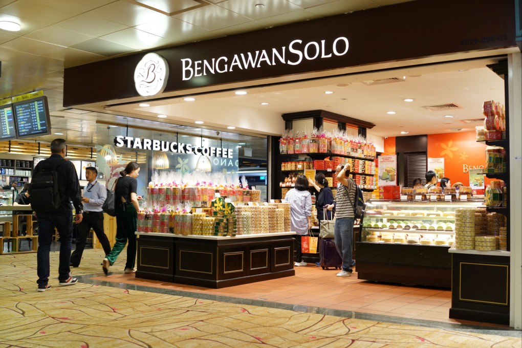 A Bengawan Solo outlet in Singapore’s Changi Airport Terminal 2. Photo: Shutterstock
