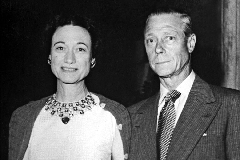 An undated photo of the Duke and Duchess of Windsor. The duchess, Wallis Simpson, was an American socialite who married the duke, Prince Edward, formerly King Edward VIII, after the latter abdicated the throne. Photo: AFP