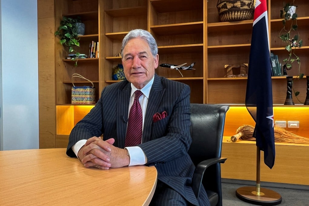 New Zealand’s Foreign Minister Winston Peters. Photo: Reuters