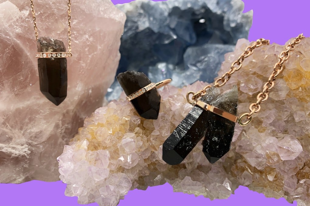 “Healing” crystals are generating buzz on TikTok, but Chinese vendors say their overseas customers are pulling back on spending. Photo: Net-a-Porter