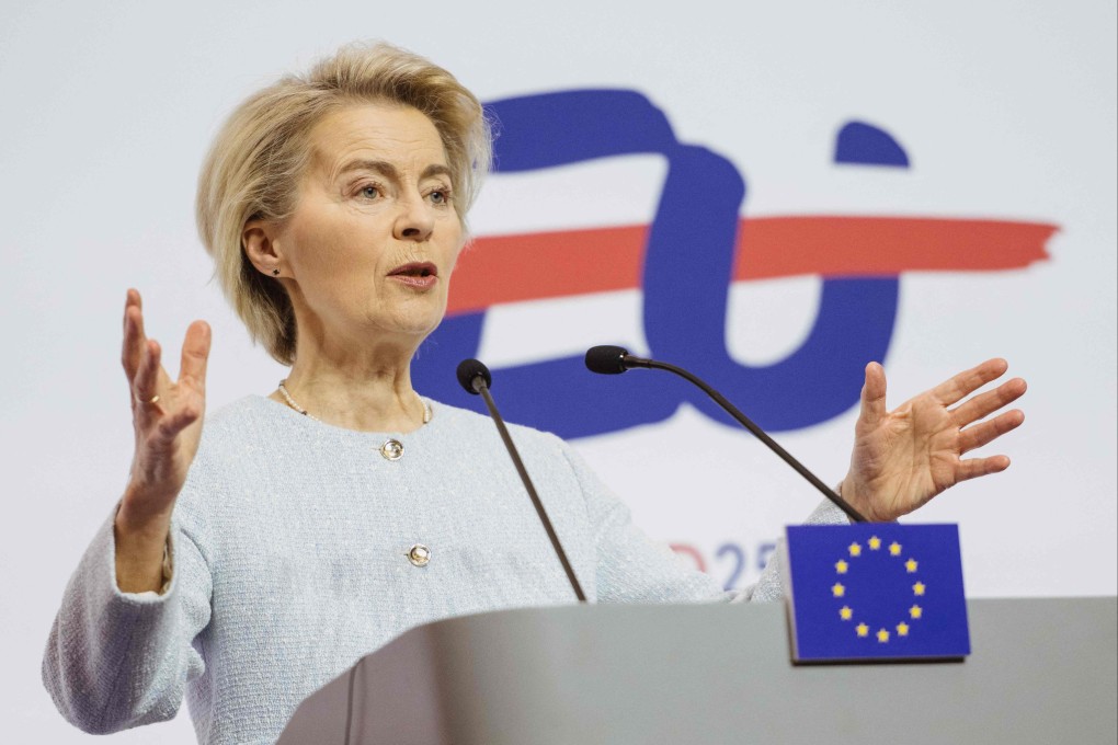 European Commission President Ursula von der Leyen has signaled a shift in diplomatic tone ahead of meetings with foreign-policy makers. Photo: AFP